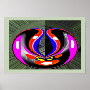 Reise durch den Weltraum Poster