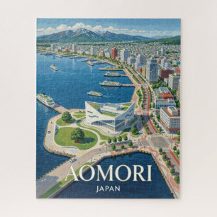 Reise durch die nördliche ländliche Gegend von Aom Puzzle