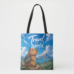 Reise Durch Die Welt Anime Capybara Abenteuer Desi
