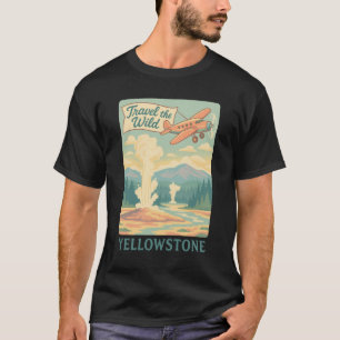Reise durch die Wildnis - Yellowstone-Nationalpark T-Shirt