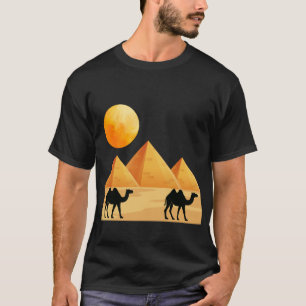 Reise durch die Zeit Ägypten Kunst T-Shirt
