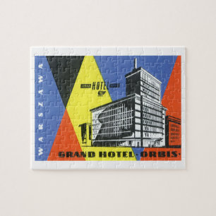 Reise durch Europa im Stil der Vergangenheit, Wars Puzzle