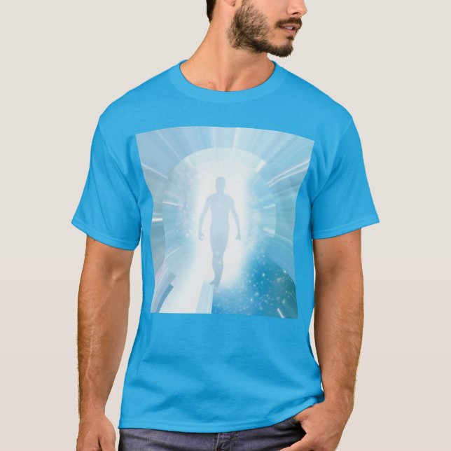Reise durch Raum und Zeit T-Shirt (Vorderseite)