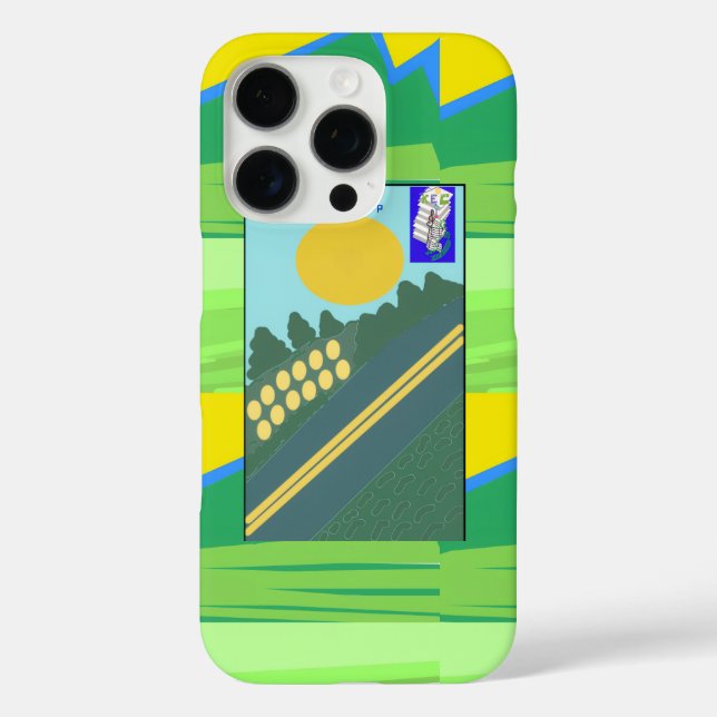 Reise-Eier Handyhülle Case-Mate iPhone Hülle (Rückseite)