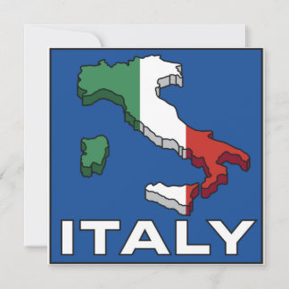 Reise-Einladungen im Vintage-Stil für Italien Einladung