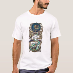 Reise entlang des Lebens" Vintage Kunst-Abenteuer T-Shirt