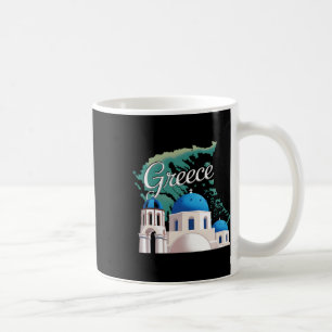 Reise Europa Griechenland Athen Santorin Kreta Gri Kaffeetasse