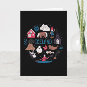 Reise Europa Island Reykjavik Familienurlaub So Karte