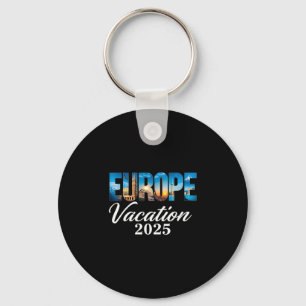 Reise Familie Europa 2025 Urlaub Souvenir Trip S Schlüsselanhänger