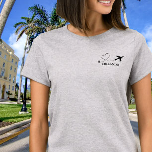 Reise Familienurlaub Flugzeug & Benutzerdefinierte T-Shirt