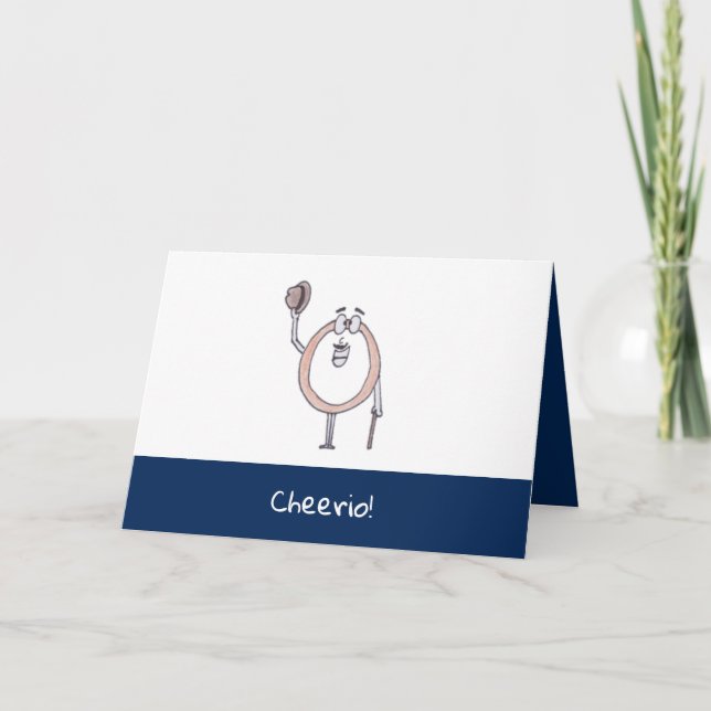 Reise-Ferien-Reise-Karte Karte (Vorderseite)