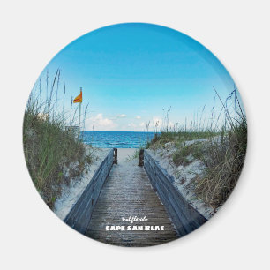 Reise- Florida - Cape San Blas Beach Magnet
