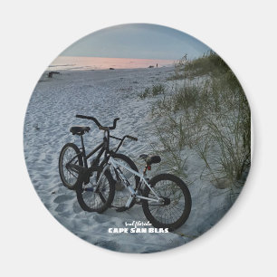 Reise- Florida - Cape San Blas Beach Sunset Magnet