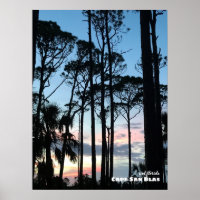Reise-  | Florida - Cape San Blas Sunset Pines