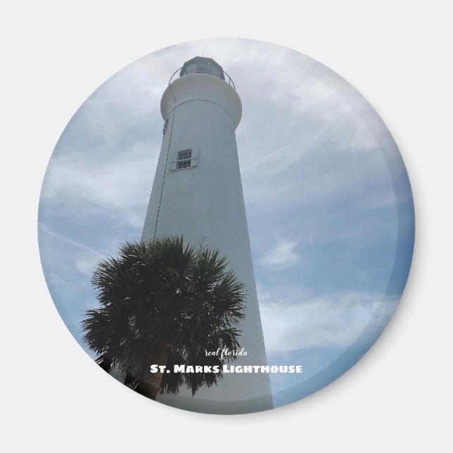 Reise-  | Florida - Marks Leuchtturm Magnet (Vorne)