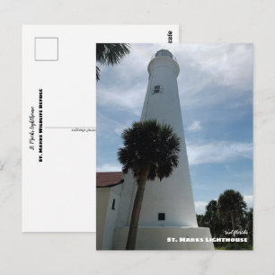 Reise-    Florida - Marks Leuchtturm Postkarte