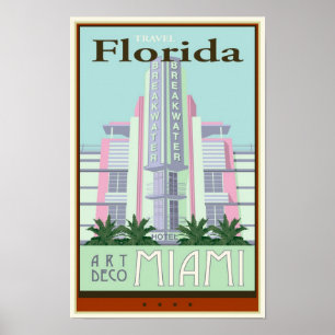 Reise Florida Poster