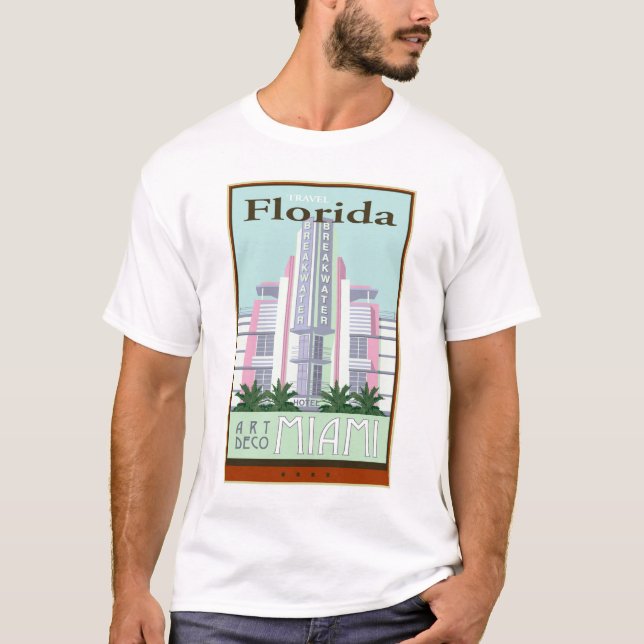 Reise Florida T-Shirt (Vorderseite)