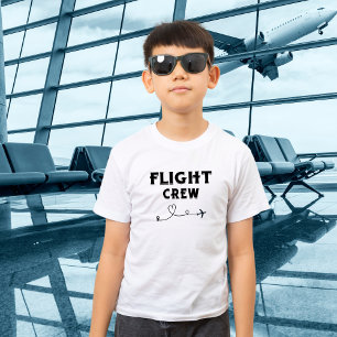 Reise Flugbesatzung Flugzeug Fliegen Modern Urlaub T-Shirt