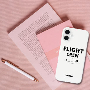 Reise Flugpersonal Flugzeug Fliegen Modern Urlaub iPhone 16 Plus Hülle