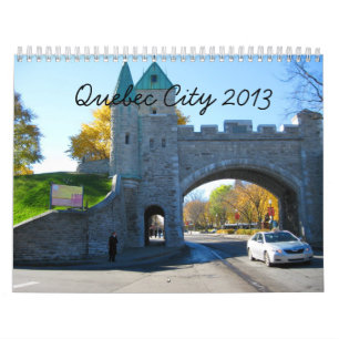 Reise-Foto-Kalender Québec-Stadt Kanada 2013 Kalender