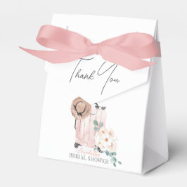 Reise Frau Pink Suitcase Brautparty Geschenkschachtel