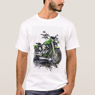 Reise frei – Motorrad Spirit T-Shirt