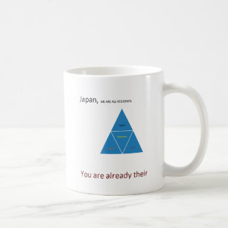 Reise Fuckushima Japan Tasse