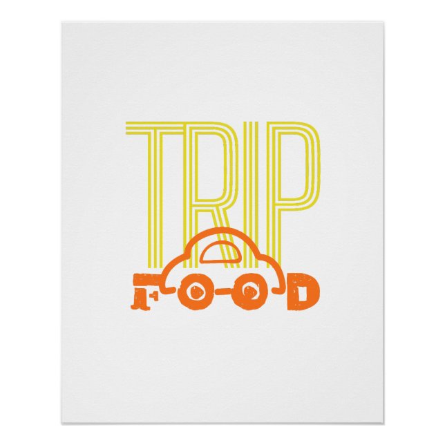 Reise für Essen Poster (Vorderseite)