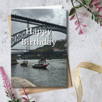 Reise Geburtstag Porto Portugal Spaß Foto