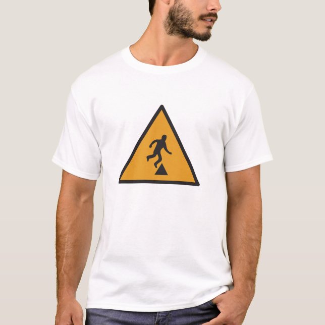Reise-Gefahr T-Shirt (Vorderseite)