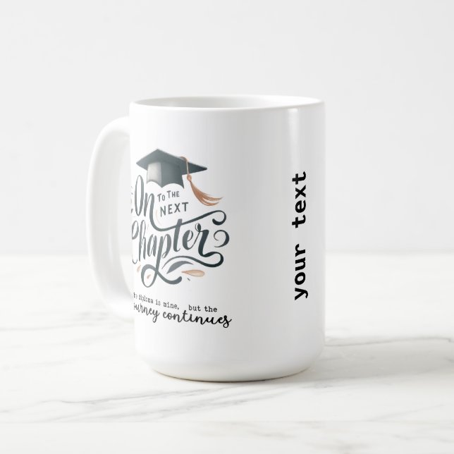 Reise geht weiter kaffeetasse (Vorderseite Links)