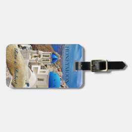 Reise-Gepäckanhänger-Sammlung/Griechenland Gepäckanhänger