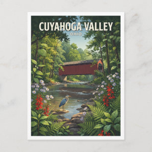 Reise-Geschenk Halbinsel Ohio Postkarte