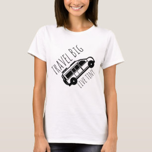Reise-großer kleiner lebhaftT - Shirt