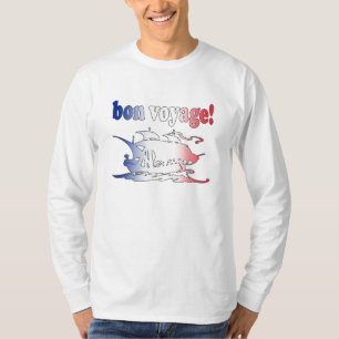 Reise-gute Reise in der französischen Ferien-Reis T-Shirt