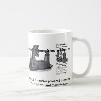 Reise-Hammer-Schmiedekaffeetasse Tasse