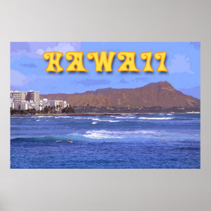 Reise Hawaii Poster
