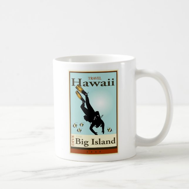Reise Hawaii Tasse (Rechts)