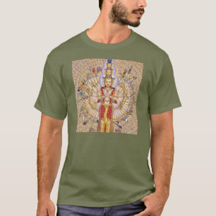 REISE HERAUS Avalokiteshvara Kladden-Kunst v3 T-Shirt
