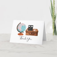 Reise-Hochzeitsdusche im Vintage-Stil