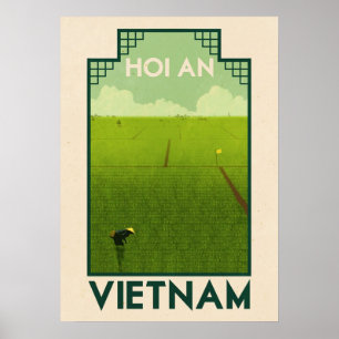 Reise Hoi An Vietnam Poster