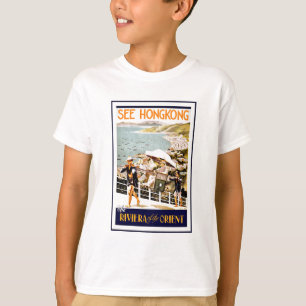 Reise Hong Kong Riviera des Orientes T-Shirt