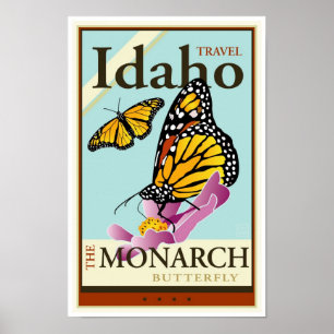Reise Idaho Poster
