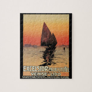 Reise im Stil der Vergangenheit, Boote im Excelsio Puzzle