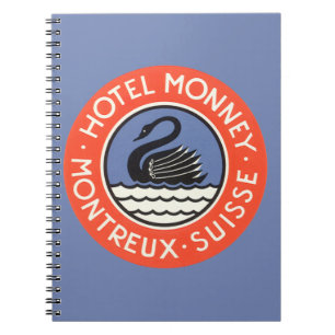 Reise im Stil der Vergangenheit, Hotel Swan Bird M Notizblock