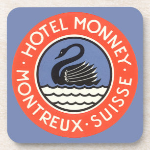 Reise im Stil der Vergangenheit, Hotel Swan Bird M Untersetzer
