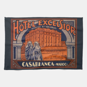 Reise im Stil vergangener Zeiten, Casablanca in Ma Geschirrtuch