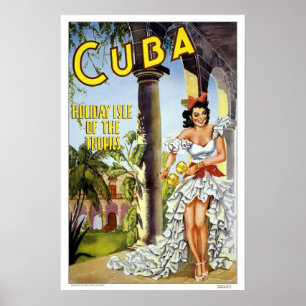 Reise im Stil vergangener Zeiten, Kuba Poster