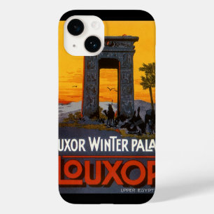 Reise im Stil vergangener Zeiten, Louxor Winter Pa Case-Mate iPhone 14 Hülle